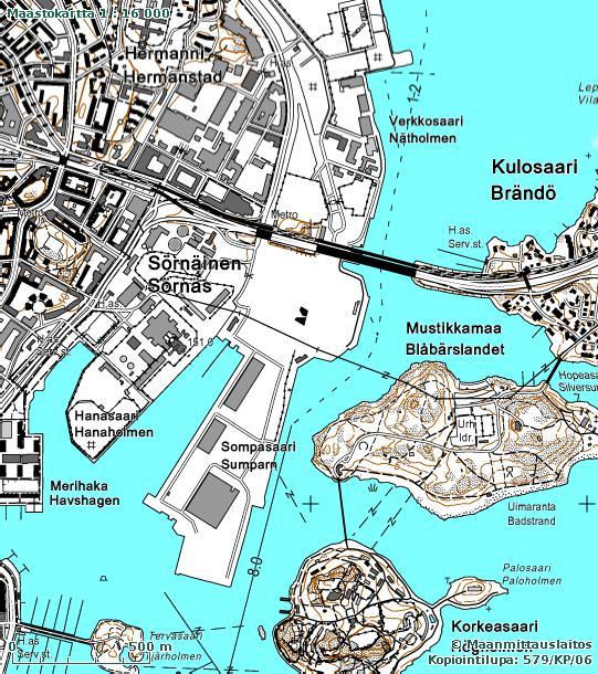 FCG SUUNNITTELU JA TEKNIIKKA OY Tarkkailuohjelma 2 (7) 6.5.2015 Helsingin kaupunki, rakennusvirasto Kalasataman edustan merialue 1.