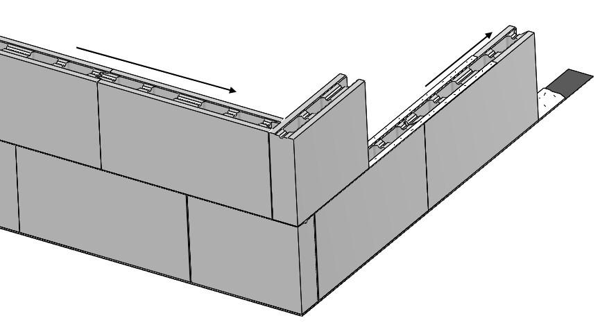 Seina n muuraus Lakka VSH-88/600 harkot muurataan Lakka Ohutsaumalaastilla. Laastisauman paksuus on n. 1-2 mm. Laastin levitys voidaan tehda kelkalla tai muurauskauhalla.