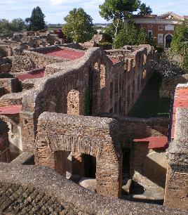 Parco archeologico di Ostia antica, Stockholm university