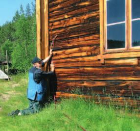 80-luku 1/2017 Uuden perusnäyttelyrakennuksen harjakaisia päästiin viettämään vuonna 1982.