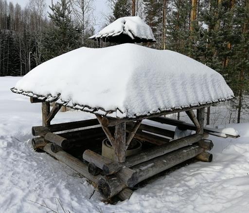 53 HAUKIVUORI Rantokankaan nuotiokatos/ Rantokankaan kuntorata Sijainti: Rantokangas, Haukivuori. Lähtöpiste sijaitsee Haukivuorella osoitteessa Kirkontie 40.