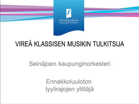 sähköiset Diaesitykset Malleja sähköisistä diaesityksistä (esim. Powerpoint, Impress jne.