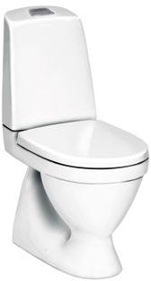 Grundfos ALPHA1 25-40 180 KIERTOVESIPUMPPU LÄMMITYS- JÄRJESTELMIIN Gustavsberg Nautic 1500 HF Hygienic Flush WC-ISTUIN Avoin Hygienic Flush huuhtelukaulus helpottaa