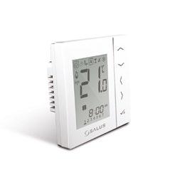 yhdistettynä WIFI-reitittemeen mahdollistaa laitteiden hallinnan älypuhelimella, tabletilla tai tietokoneella Smart Home -sovelluksen avulla. Salus Kahdeksan vyöhykkeen KYTKENTÄYKSIKKÖ. Zigbee 2.