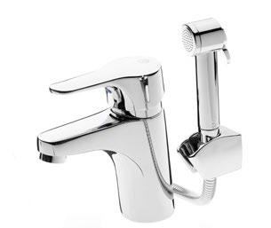 Avoin Hygienic Flush huuhtelukaulus* helpottaa puhdistusta. Piiloviemäri, S-lukko. 2-toiminen huuhtelu. Korkea istuin.