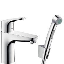 Hansgrohe-sadesuihkukokonaisuudella tuot kotikylpylääsi ylellistä ja nykyaikaista tunnelmaa sekä teet