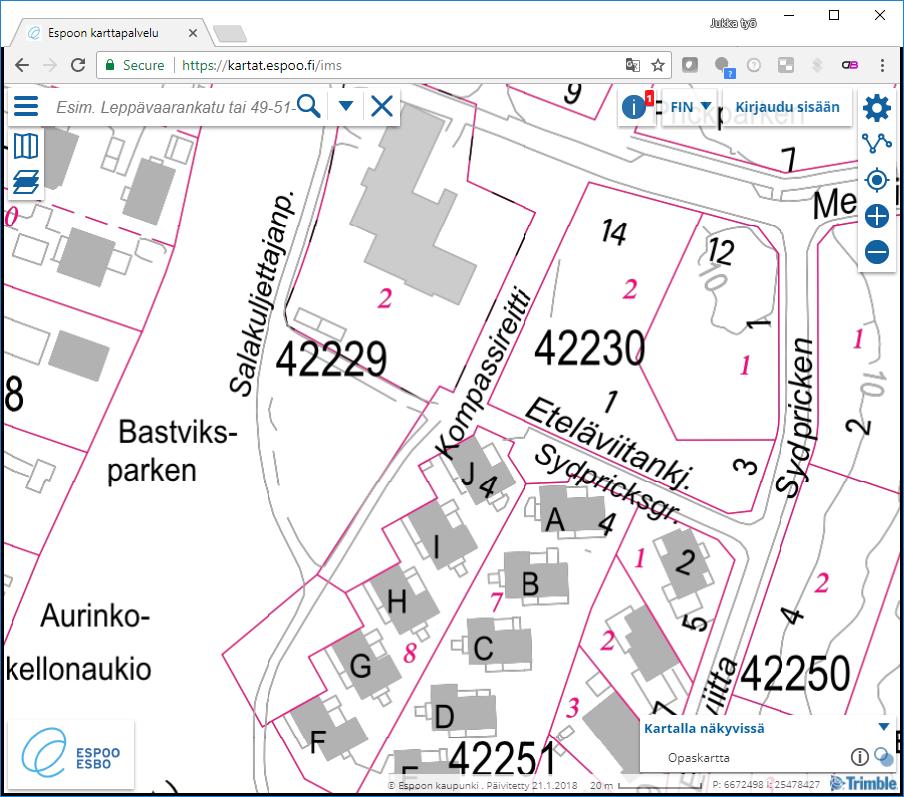 Ulokkeiden osalta tarkennusta Ulokkeet ja katokset tarkentuvat