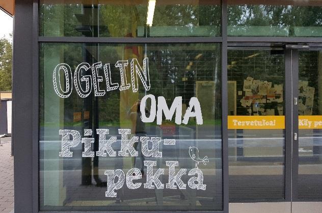 Laskennallisesta päivittäistavarakaupan tarpeesta on alueella toteutunut 95 % ja kaupallisista palveluista 71 %.