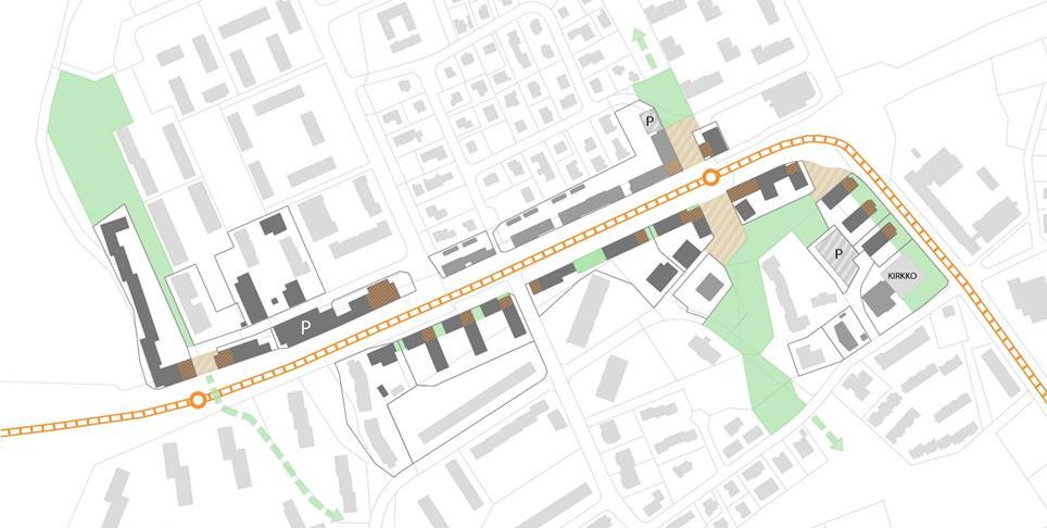 4. KAUPALLISTEN PALVELUIDEN KEHITTÄMINEN OULUNKYLÄSSÄ Oulunkylä keskusta on kaupunginosakeskus, joka toimii paikallispalveluiden keskuksena Oulunkylän asukkaille.