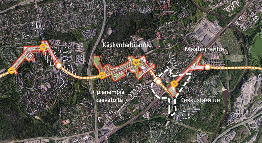 1. JOHDANTO Helsingin Oulunkylää ollaan kehittämässä täydentyvänä asuinalueena, ja sen asukkaiden palveluita halutaan kehittää.