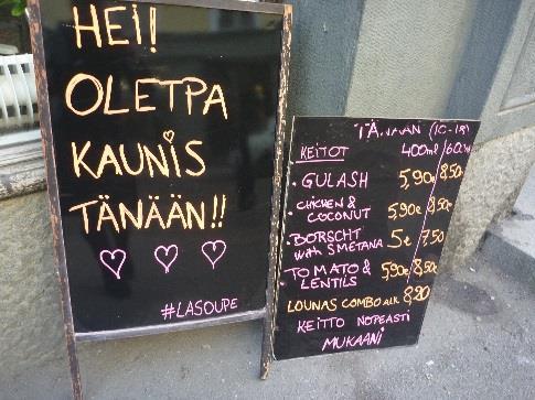 Onko katu suunniteltu kuluttajan näkökulmasta helpoksi; ei korkeita katukivetyksiä ylityspaikoilla sekä riittävän leveät väylät, vaikka kaksien vaunujen kohdatessa?