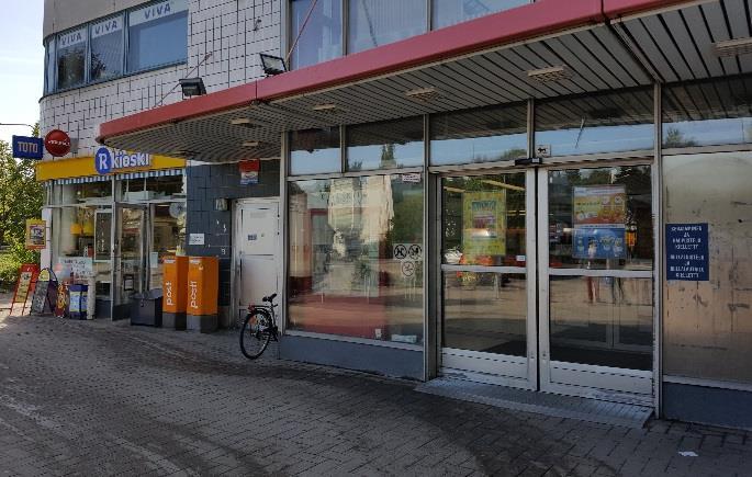 7. Huomion siirtäminen toisaalle Karun näköinen, ilmeetön, jokseenkin hylätyn oloiset tilat