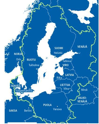 11 Kuva 2. Valtioneuvoston periaatepäätös Suomen Itämeren alueen strategiasta 2017.