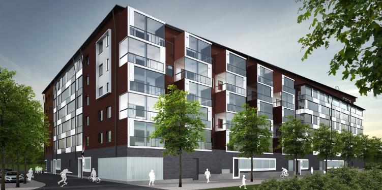 Kivistö Wooden Apartment Building Rakennusliike Reponen Oy Customer profile HI-FOG has been selected to protect Europe s largest, multi-story wooden residential building that will be completed for