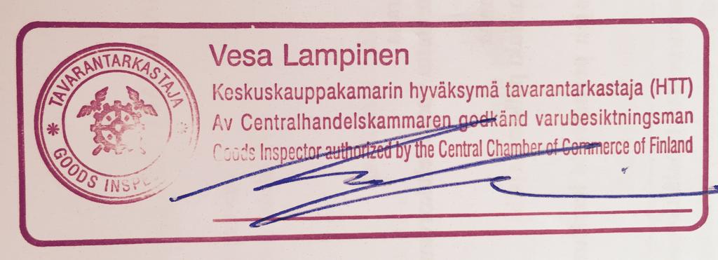 12. Arviointi, jos sitä pyydetään (esimerkiksi kiinteistöarviointi, tavaran arvo rahassa tai arvon väheneminen prosentteina vastaavan virheettömän tavaran arvosta, kustannusarvio, käypä arvo) 6 / 6