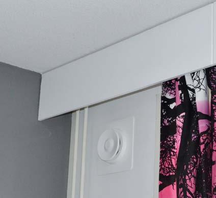 VILPE ECo -huippuimuri + kattoläpivienti 2 1 VILPE ECO 190/ER/700
