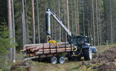 Pidempi teleskooppijatke antaa poikkeuksellisen pitkän ulottuman ja samalla lyhyemmän hylkäyspituuden.