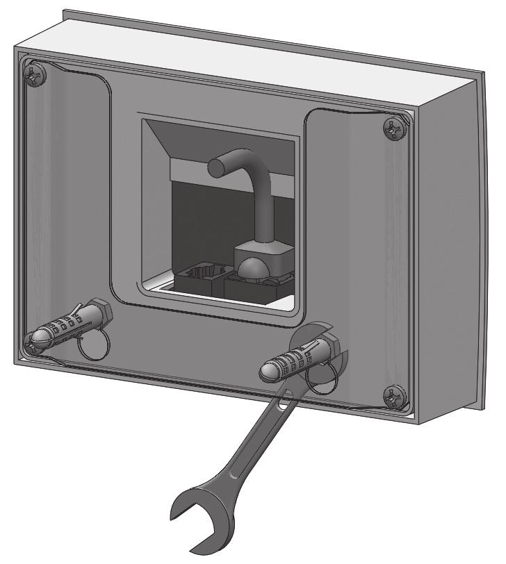 DITRONIC-OPAS FI PORAUSKAAVIO (sisältyy toimitukseen) Kuva 1 MODBUS- KAAPELI CABLE DITRONIC- DITRONIC KAAPELI CABLE DITRONIC-PORAUSKAAVIO - DRILL TEMPLATE RUUVIT SCREWS 4,0x30 Lyhennä seuraavaksi