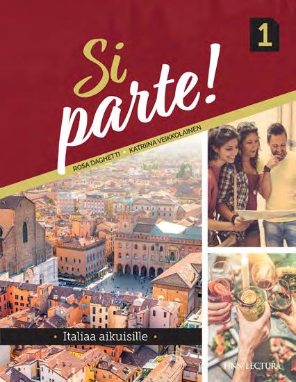 Italian kielioppi harjoituskirja CIRO IMPERATO ISBN: 978-951-792-752-9 32 Teokseen Italian kielioppi perustuva harjoituskirja sisältää monipuolisia tehtäviä, joiden avulla opiskelija voi
