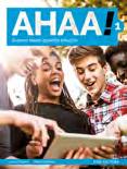 1 Suomen kielen oppikirja aikuisille Taso: A1 ISBN: 978-951-792-825-0 CD ISBN: 978-951-792-866-3 Opettajan opas ISBN: 978-951-792-921-9 KEVÄT 2018 Ahaa!