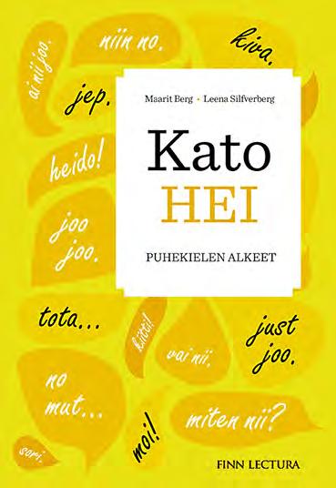 Kirja esittelee kattavasti suomen puhekielen kieliopin, ja harjoituksia on runsaasti. Uudistettu painos. Luku on lukemisen ja kirjoittamisen oppikirja.