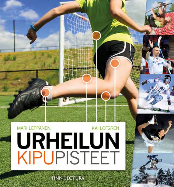 harjoitteluun. Näistä tarinoista saavat hyödyllistä tietoa niin nuoret urheilijat ja heidän valmentajansa kuin kunkin lajin harrastajat.