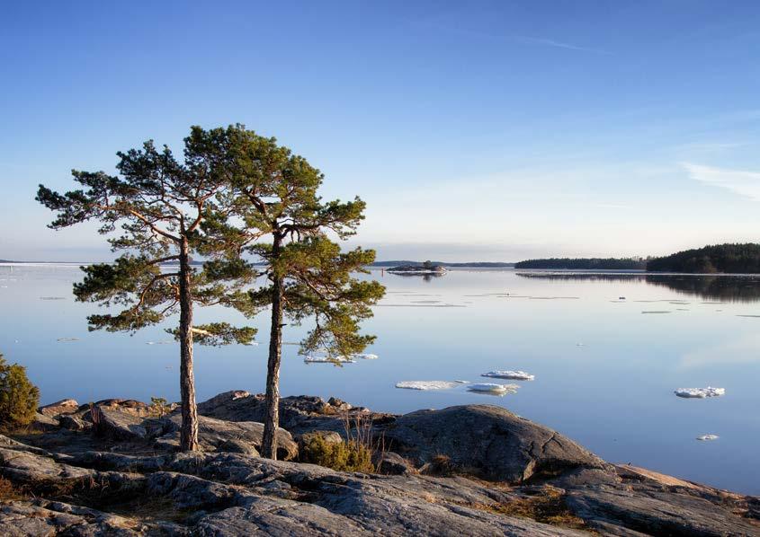 VÄHÄN SUOMESTA Osa 4 JA POHJANMAALTA Suomi monien järvien