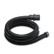 0 1 kpl 35 4 m 4 m electrically conductive suction hose without bend and adapter with bayonet at vacuum end and C 35 clip connection at accessory end. 57 6.906-321.