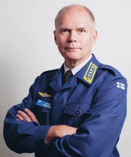 Puolustusvoimain komentajan tervehdys Suomen ilmavoimien synnystä tulee kuluneeksi 100 vuotta maaliskuun kuudentena päivänä.