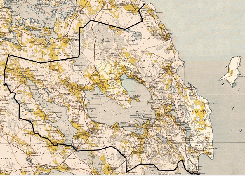 1875 valtio osti 1,67 mmk, Taubilaan jäi 3500 ha 84 aateria 20 000 mk/aateri Valtio piti Wernitsan,