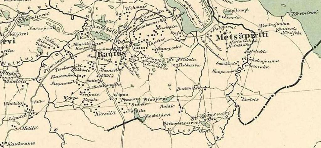 Leinikylä (32) 1769 Engelhardt 1778 Freedericksz 1788 von Pirch (lesken pso) 1800 Weltzin (uusi pso) 1806 Fock Sumpula (32) 1761 Briskorn 1820 Fock (+ Korleen hovi) Vehmainen (32) Devier 1796