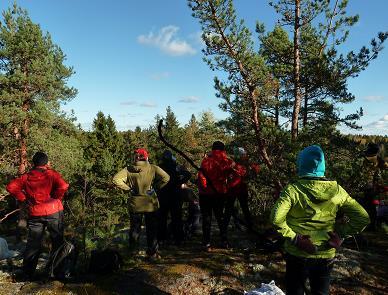 terveyskeskus: mielenterveyskuntoutujia ja 2-tyypin diabetespotilaita säännöllisille luontokäynneille