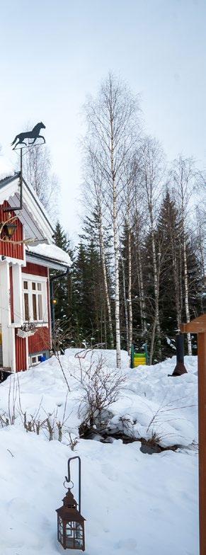 ASIAKKAAN KERTOMAA Jyväskylän Palokassa, Anniina Savolaisen ja Arto Niinisen 1980-luvulla rakennetussa kotitalossa, sähköjärjestelmä alkoi osoittaa tulleensa käyttöikänsä päähän.