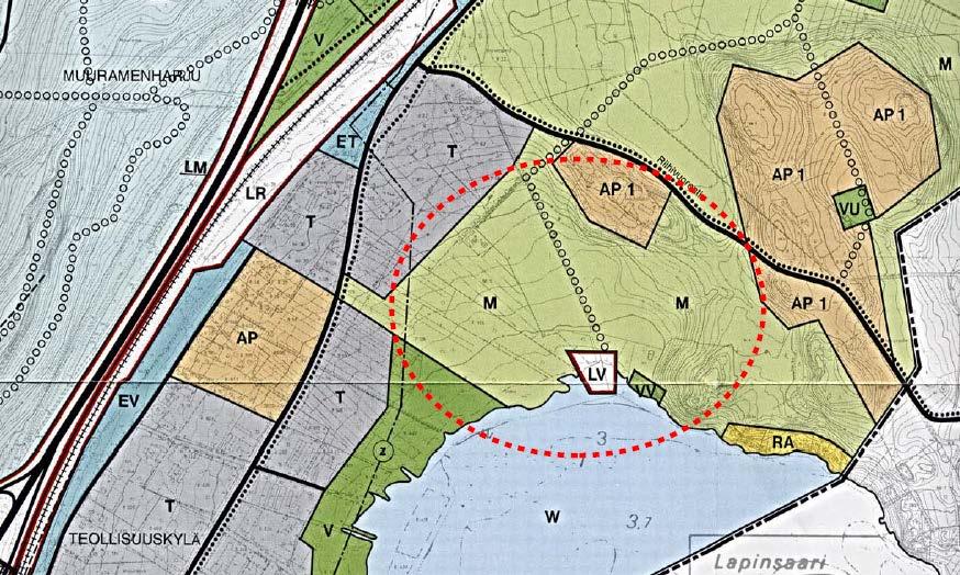 Osallistumis- ja arviointisuunnitelma (OAS) 4(8) 3.