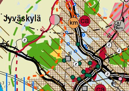 47:047 / RITOPOHJANTIE ASEMAKAAVAN MUUTOS JA LAAJENNUS/ ASEMAKAAVASELOSTUS 31.5.2018 (10) Maakuntakaava Aluetta koskee maakuntavaltuuston 1.12.