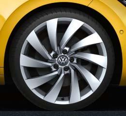 20 tuuman kevytmetallivanteet Rosario Volkswagen