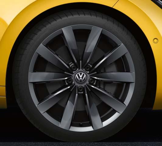 jälkiasennuksena. 2) Volkswagen R -valikoimasta.