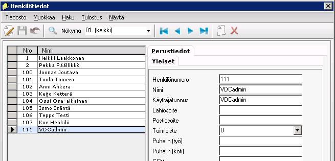 7. Perusta hakemisto DocumentCenter haluamaasi paikkaan esim. Nova-jaon alle ja jaa se kaikille käyttäjille 8. Lisää hakemistoon alihakemisto AutoImport 9.