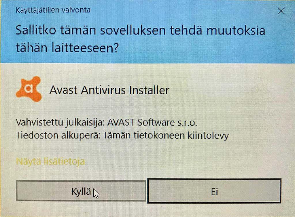 3.3. Käytä vain tuettuja Windows ja MacOS versioita Vanhin tuettu versio on Windows 7 ja sen tuki päättyy 1/2020. Windows 8 tuki on päättynyt, mutta sen voi maksutta päivittää 8.1:ksi.