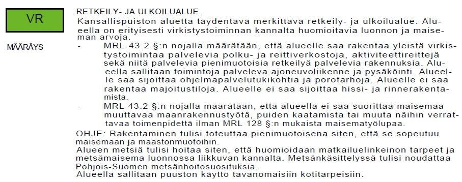 4 Rakennusjärjestys Kolarin kunnan rakennusjärjestyksen on kunnanvaltuusto hyväksynyt 25