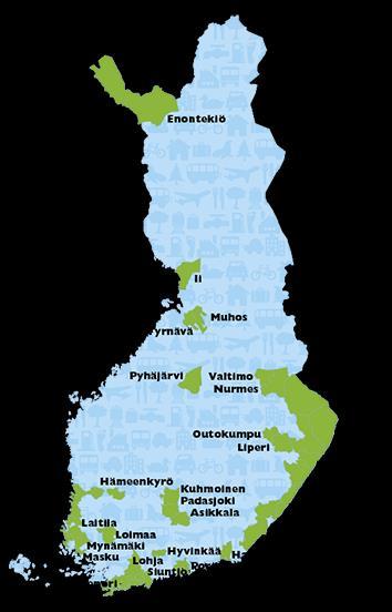 kasvihuonekaasupäästöjään 80 % vuoden 2007 tasosta vuoteen 2030 mennessä Kohti öljyvapaata ja vähähiilistä Pohjois-Karjalaa -hanke