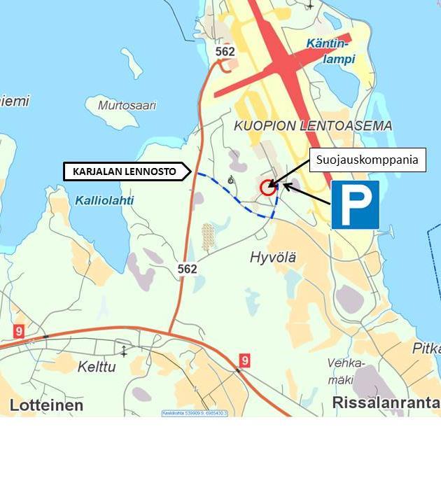 Tällä navigointiosoitteella pääset