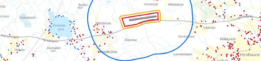arvioitavasta ympäristövaikutuksesta.