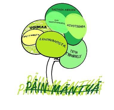 PÄIN MÄNTYÄ -HANKKEEN KUULUMISET Terveiset Päin Mäntyä-hankkeesta! Päin mäntyä-hanke on STEAn rahoittama kolmivuotinen (2016-2018) kehittämishanke.