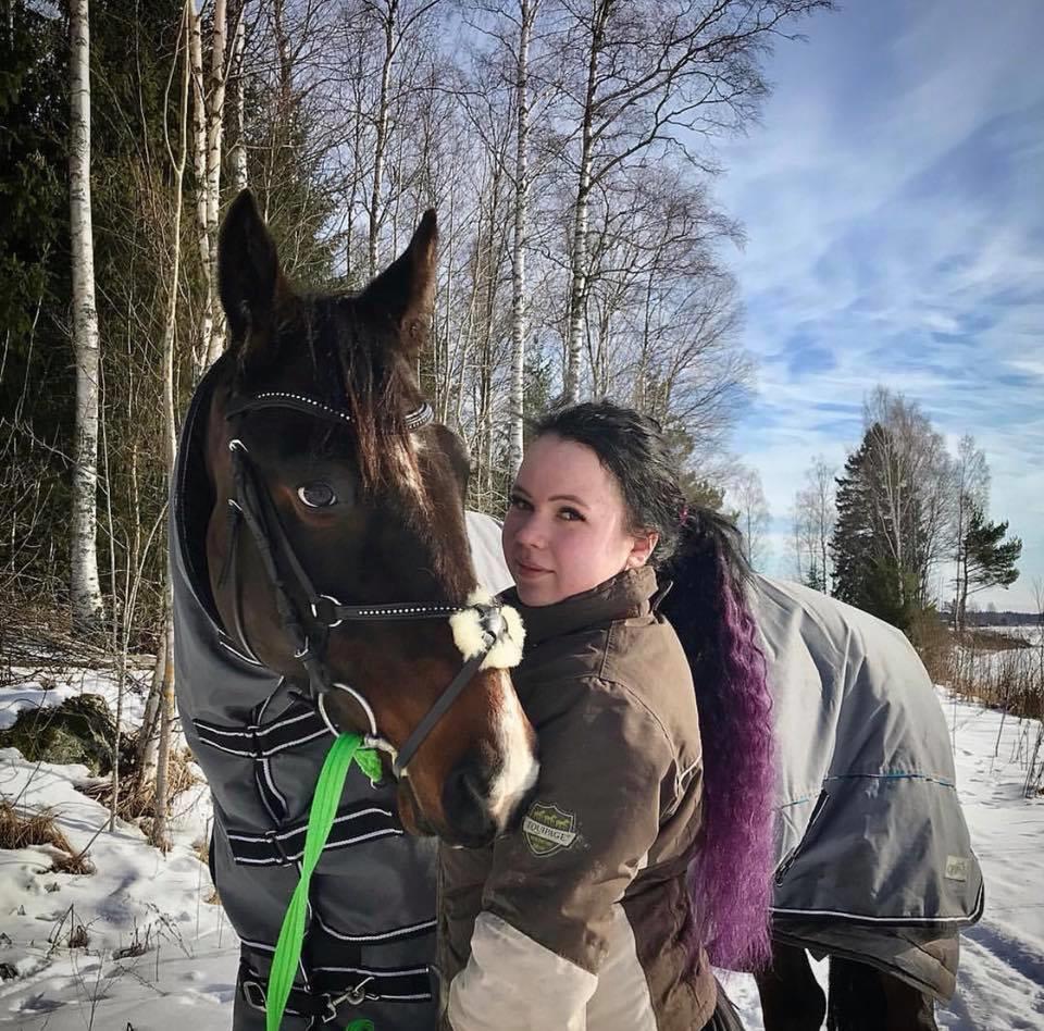 Kisaaminen on ollut aina lähellä sydäntäni ja nyt olisi tarkoitus aloittaa taas omalla hevosellani