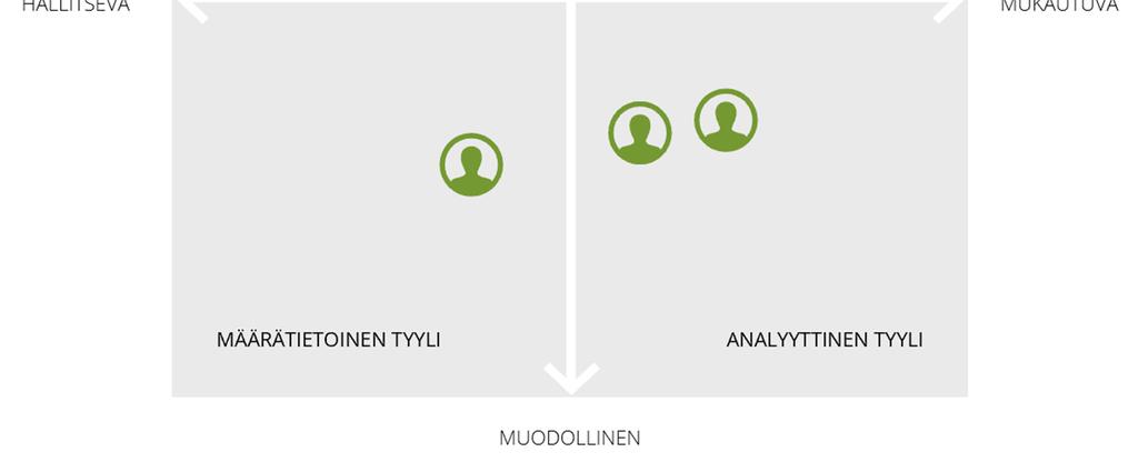 Sen avulla voidaan tunnistaa ryhmän vahvuudet ja haasteet