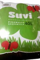 Suvi PUUTARHA- MULTA 40L 2,99sk 5sk