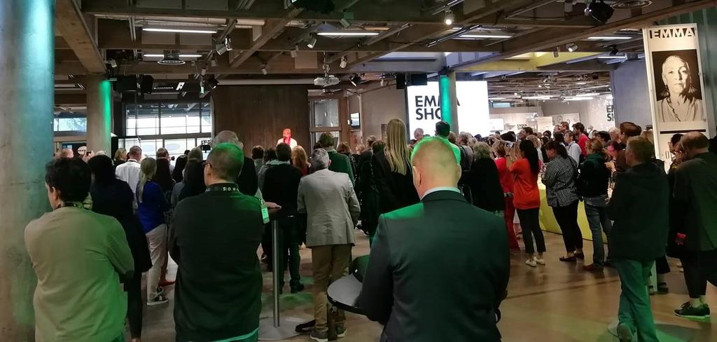 Tampere Tourist Guides ry:n kanssa 1.1.2018 31.12.2020 v. 2019 tapahtumia mm. Kunnallisjohdon seminaari 2019 (15.-16.