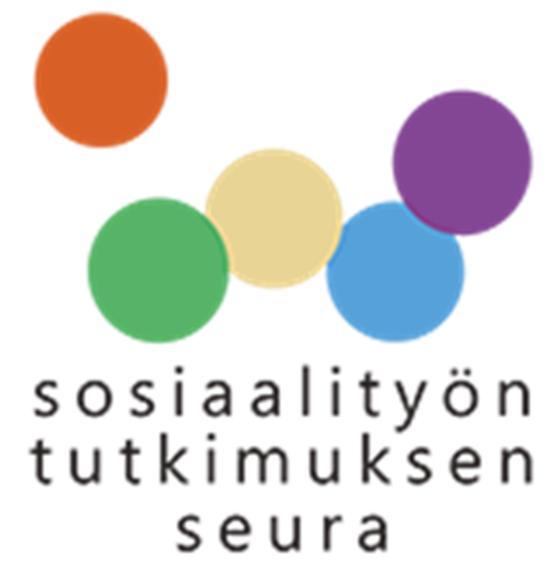 TOIMINTASUUNNITELMA 2018 Sosiaalityön tutkimuksen seuran tehtävänä on tarjota jäsenilleen opiskelijoille, käytännön työntekijöille, tutkijoille ja yhteisöille foorumi, jossa heillä on mahdollisuus