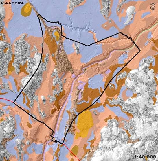 Maaperä Koskenkorvan taajama sijaitsee pääosin hyvin kantavalla moreeniharjulla, joka muodostaa myös pohjaveden muodostumisalueen.